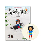 Afbeelding in Gallery-weergave laden, Spiekpietje in nood met Spiekpietjes pop Dickie: voordeelpakket
