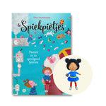 Afbeelding in Gallery-weergave laden, Voordeelpakket Paniek in de speelgoedfabriek + popje
