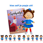 Afbeelding in Gallery-weergave laden, Voordeelpakket Het stippelmysterie + popje
