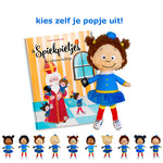 Afbeelding in Gallery-weergave laden, Voordeelpakket Het zilveren belletje + popje
