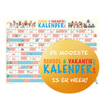 Afbeelding in Gallery-weergave laden, VOORDEEL! School &amp; Vakantiekalender 10 stuks
