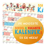 Afbeelding in Gallery-weergave laden, VOORDEEL! School &amp; Vakantiekalender 10 stuks
