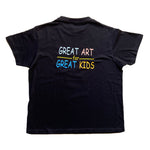 Afbeelding in Gallery-weergave laden, T-shirt 'Great Art' zwijntje met de parel
