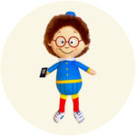 Afbeelding in Gallery-weergave laden, Voordeelpakket Paniek in de speelgoedfabriek + popje
