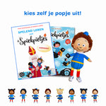 Afbeelding in Gallery-weergave laden, Digitaal Spiekpietjes lespakket + boek + pop
