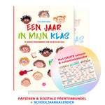 Afbeelding in Gallery-weergave laden, Een jaar in mijn klas &amp; kalender
