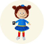 Afbeelding in Gallery-weergave laden, Spiekpietjes pop: meisje
