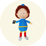 Afbeelding in Gallery-weergave laden, Spiekpietjes pop: jongen
