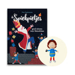 Afbeelding in Gallery-weergave laden, De Spiekpietjes. Goed nieuws voor Sinterklaas. Met Spiekpietjes pop.
