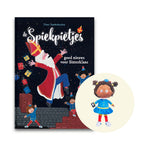 Afbeelding in Gallery-weergave laden, De Spiekpietjes. Goed nieuws voor Sinterklaas. Met Spiekpietjes pop.
