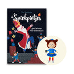 Afbeelding in Gallery-weergave laden, De Spiekpietjes. Goed nieuws voor Sinterklaas. Met Spiekpietjes pop.
