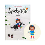 Afbeelding in Gallery-weergave laden, Spiekpietje in nood. Met Spiekpietjes pop.
