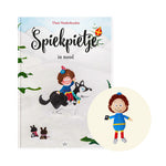 Afbeelding in Gallery-weergave laden, Spiekpietje in nood. Met Spiekpietjes pop.

