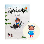 Afbeelding in Gallery-weergave laden, Spiekpietje in nood. Met Spiekpietjes pop.
