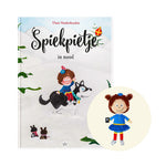 Afbeelding in Gallery-weergave laden, Spiekpietje in nood. Met Spiekpietjes pop.
