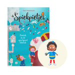 Afbeelding in Gallery-weergave laden, De Spiekpietjes. Paniek in de speelgoedfabriek. Met jongens Spiekpietjes pop.
