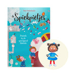 Afbeelding in Gallery-weergave laden, De Spiekpietjes. Paniek in de speelgoedfabriek. Met meisjes Spiekpietjes pop.
