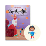 Afbeelding in Gallery-weergave laden, De Spiekpietjes en het stippelmysterie. Met Spiekpietjes pop.
