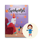 Afbeelding in Gallery-weergave laden, De Spiekpietjes en het stippelmysterie. Met Spiekpietjes pop.
