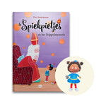 Afbeelding in Gallery-weergave laden, De Spiekpietjes en het stippelmysterie. Met Spiekpietjes pop.
